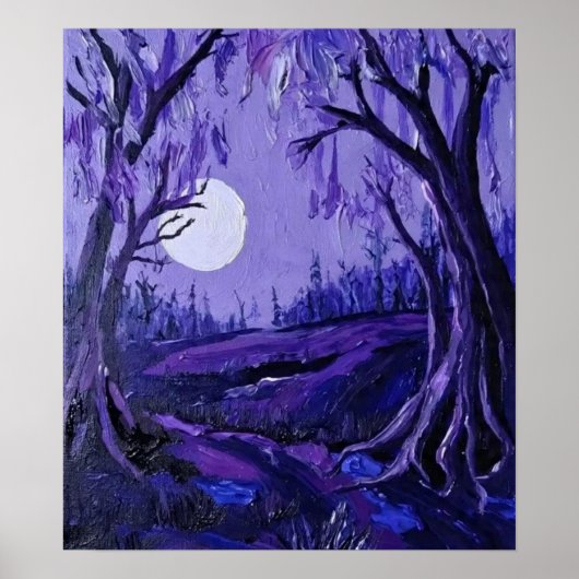 LilaDämmerung Poster (Vorne)