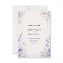 Lilafarbene mondbeschienene florale Hochzeit – Ter