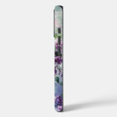 Lilafarbener Lavendel-Blütenstrauß Case-Mate iPhone Hülle (Rückseite / Links)