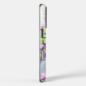 Lilafarbener Lavendel-Blütenstrauß Case-Mate iPhone Hülle (Rückseite / Rechts)