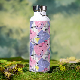 Lílago rosa activo de Memphis 80 Trinkflasche
