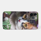 Lilah, die Tortoiseshell: Eine hübsche Katze Case-Mate iPhone Hülle (Rückseite (Horizontal))