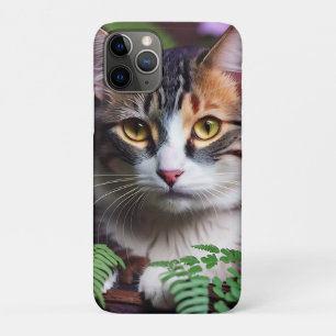 Lilah, die Tortoiseshell: Eine hübsche Katze Case-Mate iPhone Hülle