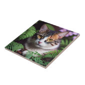 Lilah, die Tortoiseshell: Eine hübsche Katze Fliese (Seite)