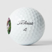 Lilah, die Tortoiseshell: Eine hübsche Katze Golfball (Logo)