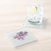 Lilah Flowers: "My Kitchen" Coaster Glasuntersetzer (Schrägansicht)