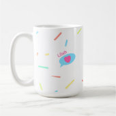 Lilah Lieben Officail Kaffeetasse (Links)
