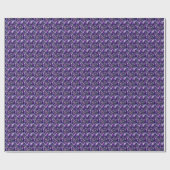 Lilanter Edelstein Geschenkpapier (Flach)