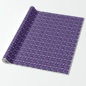 Lilanter Edelstein Geschenkpapier (Ungerollt)