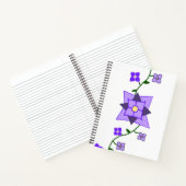 LilaProjekte Botanisches Notizbuch (Innenseite)