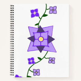 LilaProjekte Botanisches Notizbuch