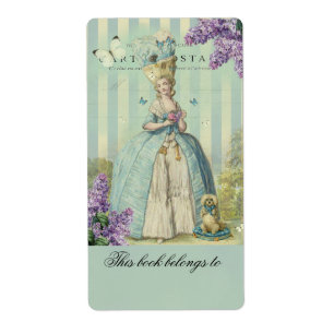 Lilas au printemps, Buchzeichen