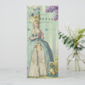 Lilas au printemps einladung (Stehend Vorderseite)