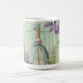 Lilas au printemps kaffeetasse