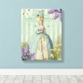 Lilas au printemps leinwanddruck (Insitu (Holzboden))