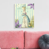 Lilas au printemps leinwanddruck (Insitu (Wohnzimmer))