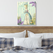 Lilas au printemps leinwanddruck (Insitu (Schlafzimmer))