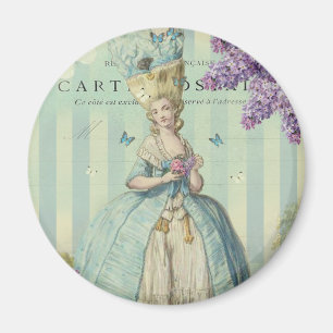 Lilas au printemps magnet