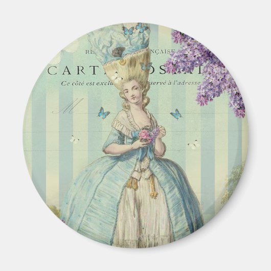 Lilas au printemps magnet (Vorne)