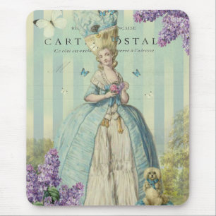 Lilas Au printemps Mousepad