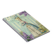 Lilas au printemps notizblock (Rechte Seite)