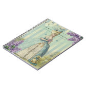 Lilas au printemps notizblock (Linke Seite)