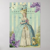 Lilas au printemps poster (Vorne)