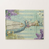 Lilas au printemps puzzle (Horizontal)