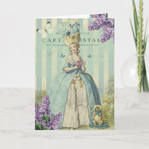 Lilas im Frühling, Mütter Dat Karte