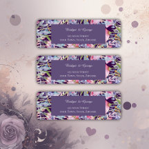 lilas romantische bunt Wildblume Grün