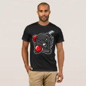 LilBombArmy Uppercut T - Shirt Black (Vorne ganz)