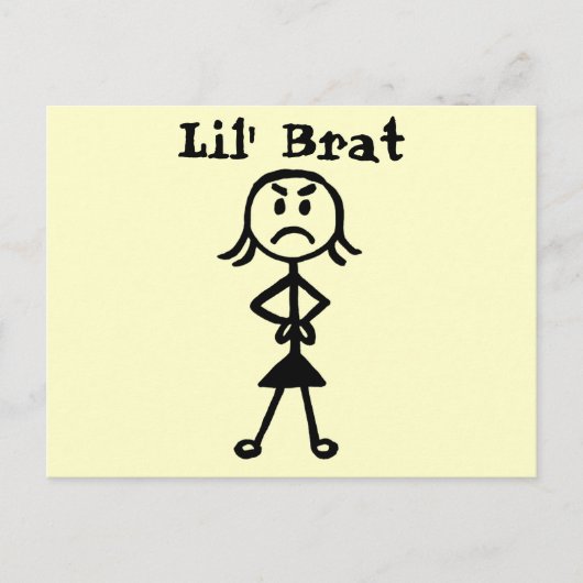 Lil'Brat, Postkarten (Vorderseite)