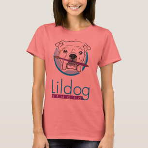 Lildog T-Shirt mit ColorTrim