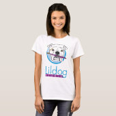 Lildog Tshirt mit ColorTrim (Vorne ganz)