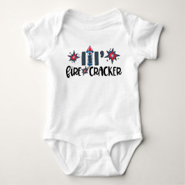 Lil'firecracker Baby Bodysuit Baby Strampler