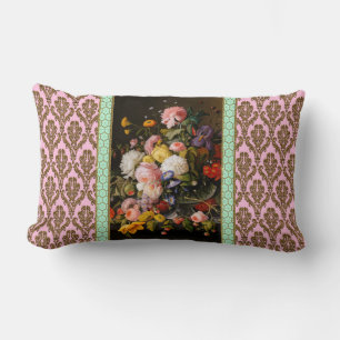 Lilflormth BlumenLumbar Lendenkissen