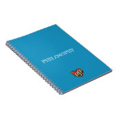 Lili Blue Notizblock (Rechte Seite)