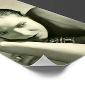 Lili Damita Ziegfeld Girl Poster (Ecke)