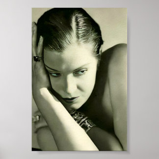 Lili Damita Ziegfeld Girl Poster