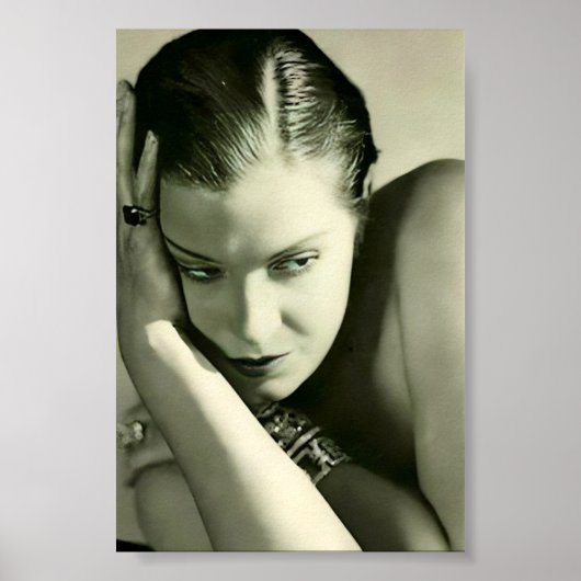 Lili Damita Ziegfeld Girl Poster (Vorne)