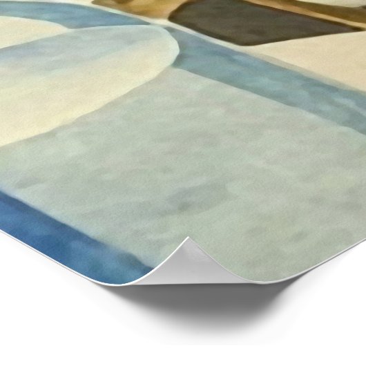 Lili Elbe von Gerda Wegener [1886 - 1940] Poster (Ecke)