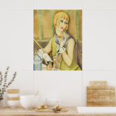 Lili Elbe von Gerda Wegener [1886 - 1940] Poster (Küche)