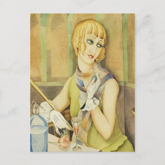 Lili Elbe von Gerda Wegener [1886 - 1940] Postkarte