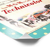 Lili, Filmposter Fotodruck (Ecke)