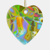 Lili Keramik Ornament (Rechts)