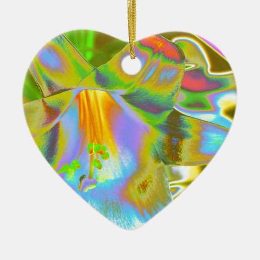 Lili Keramik Ornament (Vorne)