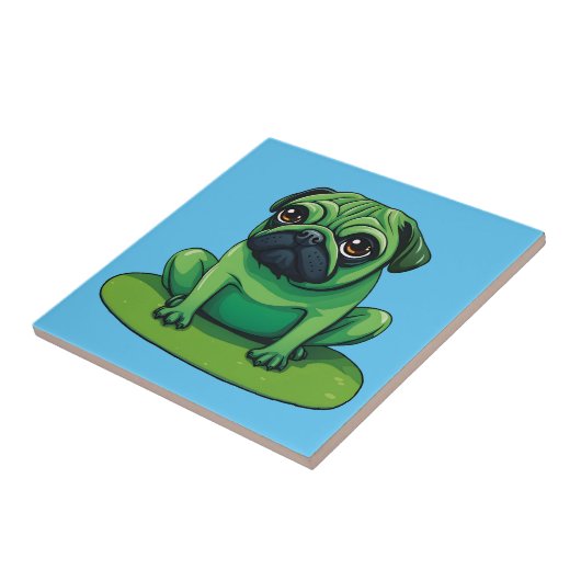 Lili Mops Fliese (Seite)