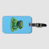 Lili Mops Gepäckanhänger (Vorderseite (Horizontal))