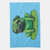 Lili Mops Geschirrtuch (Vertikal)