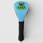 Lili Mops Golf Headcover (Vorderseite)